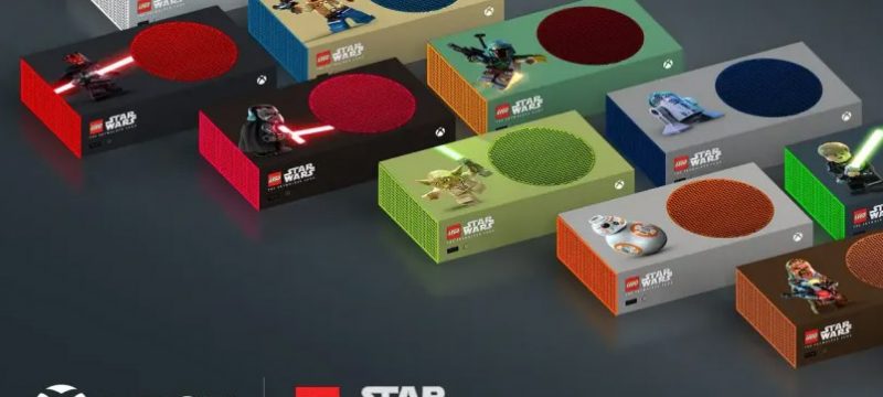 LEGO Star Wars Xbox Sweepstakes consolas