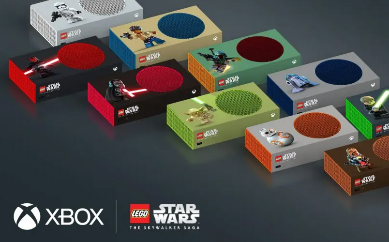 Gana una consola Xbox Series S con temática de LEGO Star Wars
