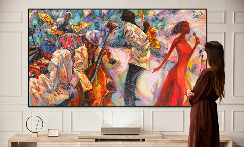 LG CineBeam 4K HU915QE Medio ambiente