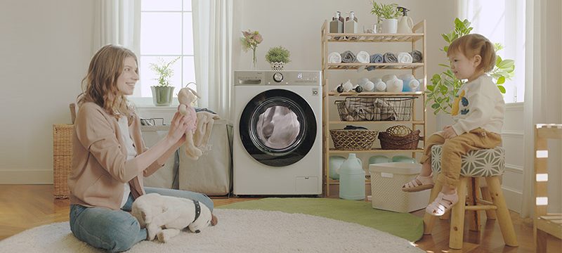 LG Electronics ofrece experiencias únicas a todas las madres