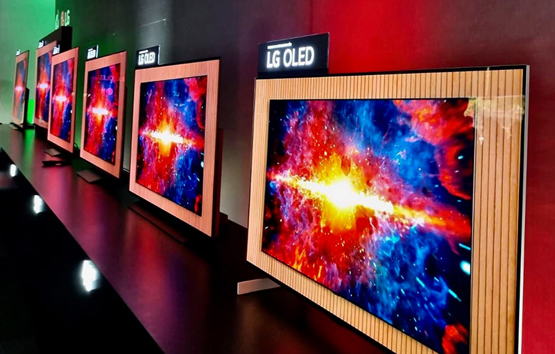 LG OLED TV 2022 modelos