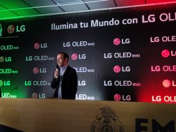 LG OLED evo presentacion Mexico 2022