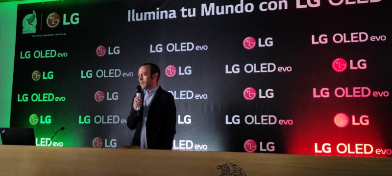 LG OLED evo presentacion Mexico 2022
