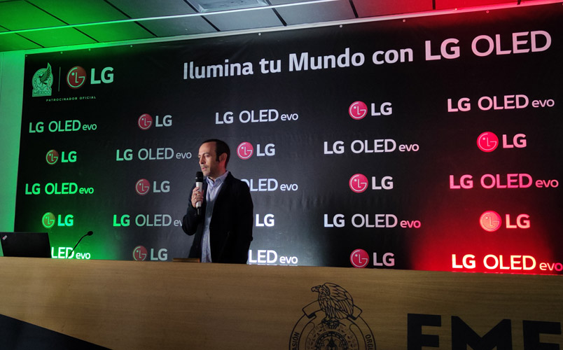 Gracias a LG llegan a México los mejores televisores OLED del mundo