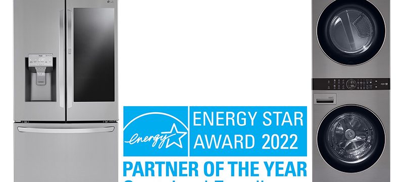 LG Socio del Año ENERGY STAR 2022 por EPA