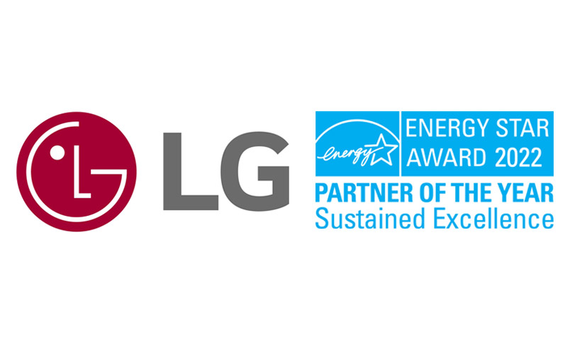 LG reconocido como Socio del Año ENERGY STAR 2022 por EPA