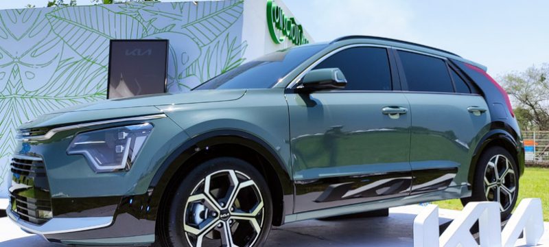 La nueva imagen de KIA Niro en el Corona Capital Guadalajara 2022
