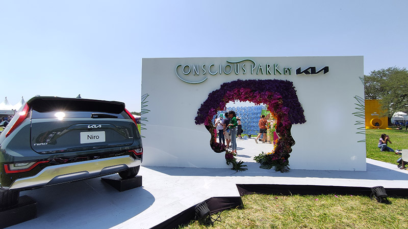 La nueva imagen de KIA Niro en el Corona Capital Guadalajara