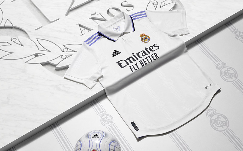 La tecnología adidas HEAT.RDY en la nueva playera del Real Madrid