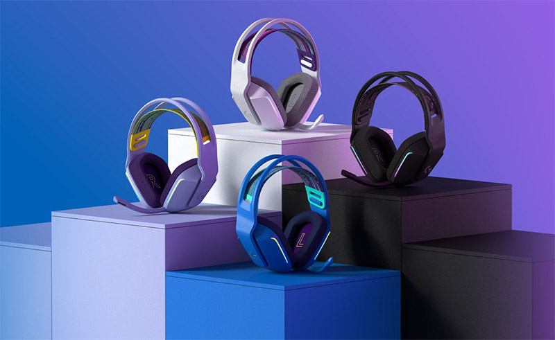 Logitech G733 pieza clave para el evento AMN Fashion Night 2022