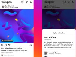 Los NFT comienzan a llegar a Instagram en Estados Unidos