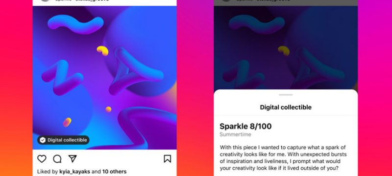 Los NFT comienzan a llegar a Instagram en Estados Unidos