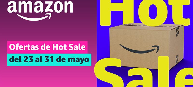 Los mejores descuentos del Hot Sale 2022 están en Amazon México