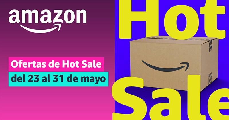 Los mejores descuentos del Hot Sale 2022 están en Amazon México