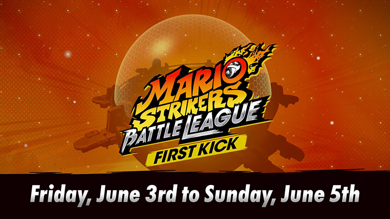 Mario Strikers Battle League First Kick fechas