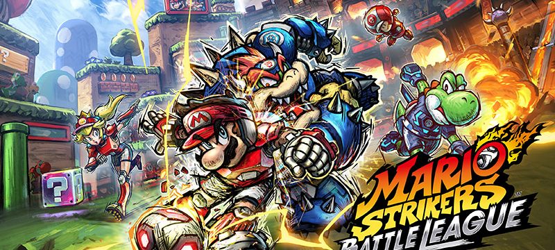 Mario Strikers Battle League demo