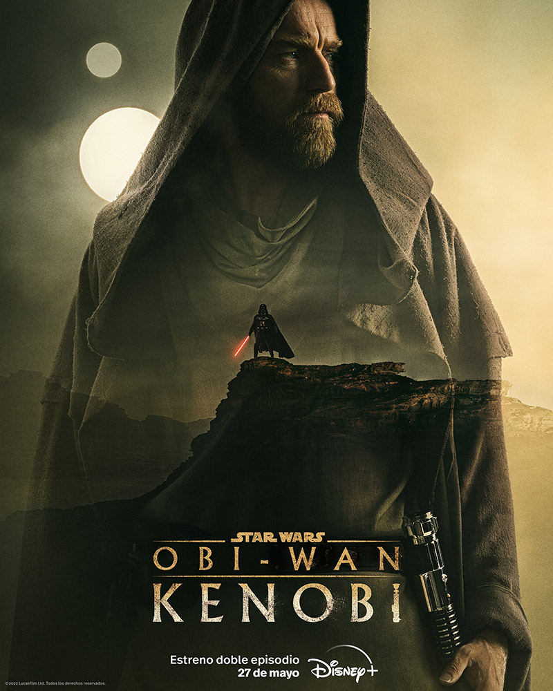 Obi-Wan Kenobi poster fecha