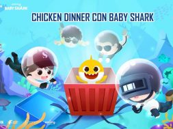 PUBG MOBILE x Pinkfong Baby Shark nueva ola de contenido