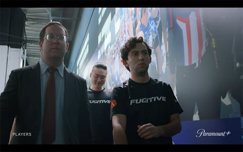 Players; la serie cómica de Paramount+ sobre un equipo de eSports