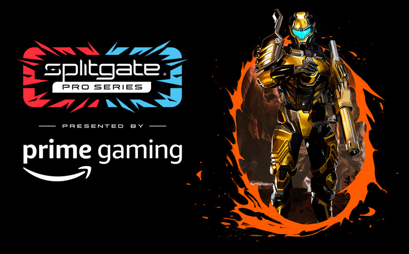 Prime Gaming presenta Splitgate Pro Series con muchas sorpresas