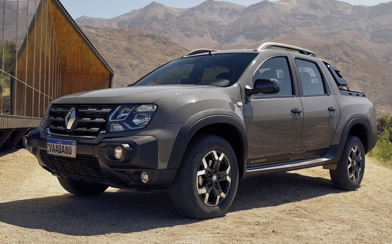 Renault Oroch 2023 ya está en México con motor turbo de 154 hp