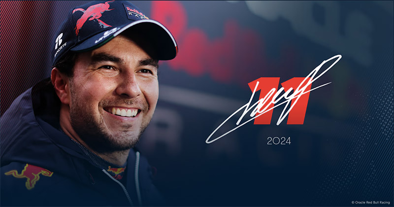 Sergio ‘Checo’ Pérez se queda con Oracle Red Bull Racing hasta 2024
