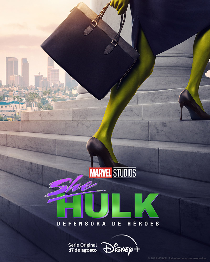 She-Hulk Defensora de Héroes poster