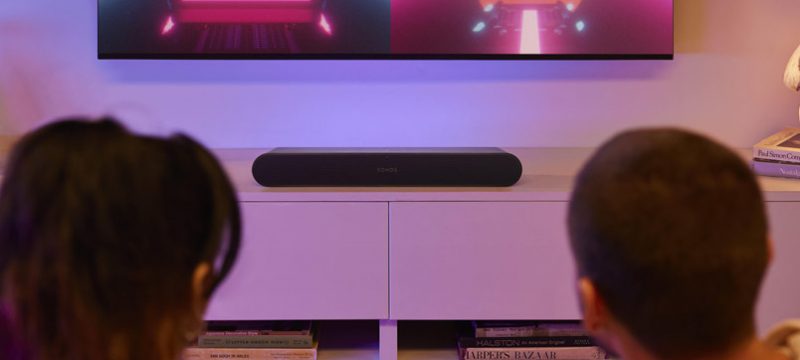 Sonos Ray la nueva barra de sonido con la mejor tecnología de audio