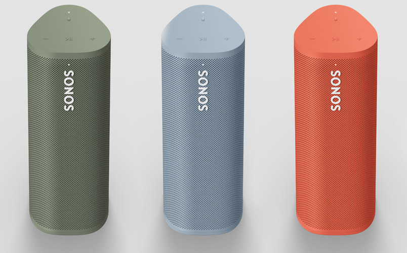 La poderosa Sonos Roam estrena tres nuevos colores en México