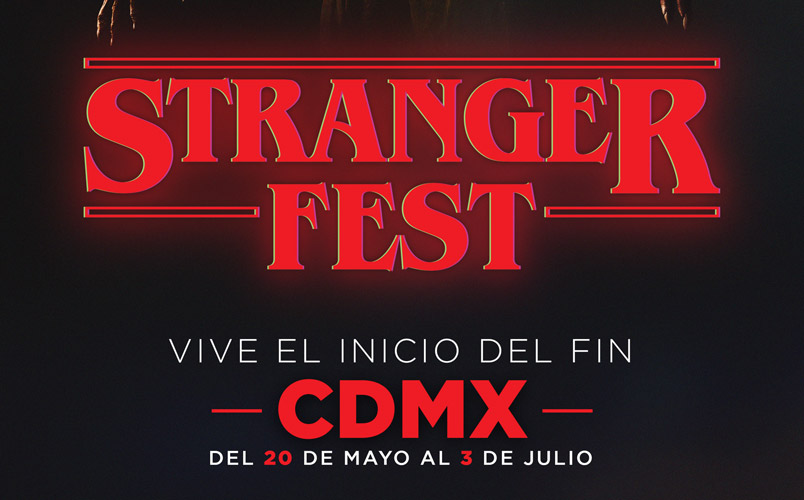 Stranger Fest de Stranger Things 4 llega a la Ciudad de México
