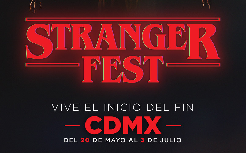 Stranger Fest de Stranger Things 4 llega a la Ciudad de México