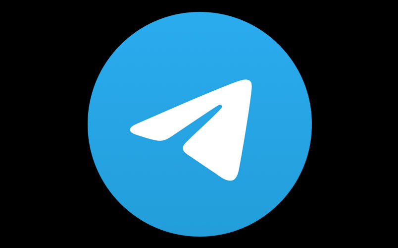 Telegram logo 2022
