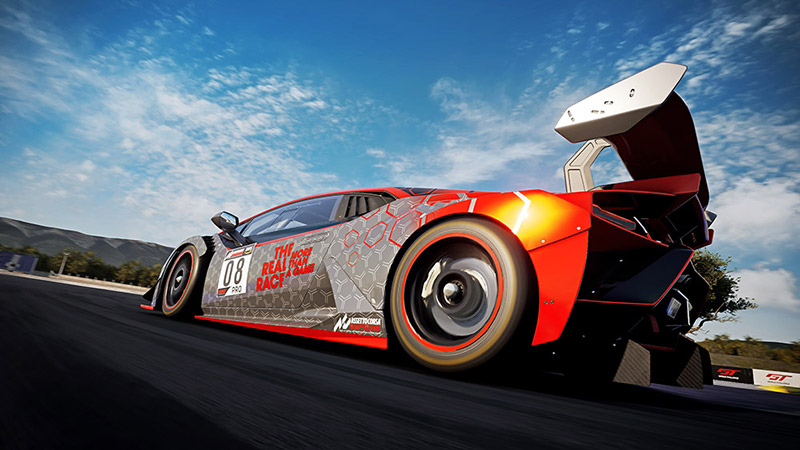 The Real Race Lamborghini Esports calendario