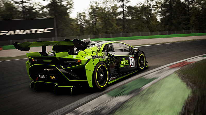The Real Race Lamborghini Esports equipo