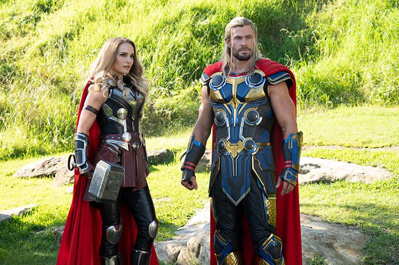 Thor Love and Thunder Jane Thor