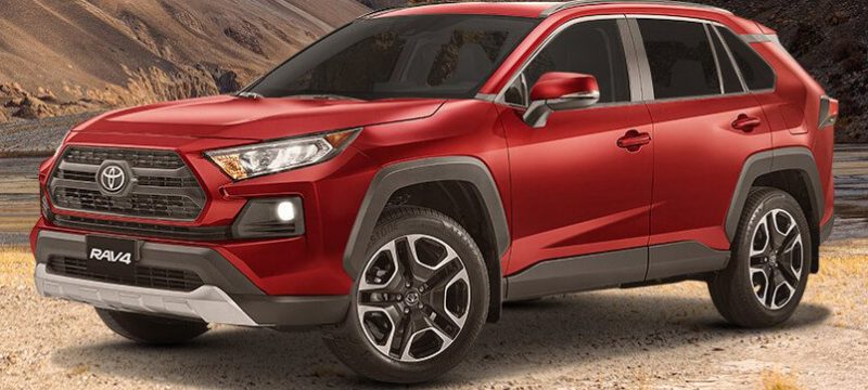 Toyota RAV4 2022 con la seguridad de Toyota Safety Sense 2.5