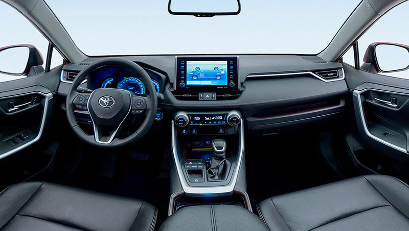 Toyota RAV4 2022 interior