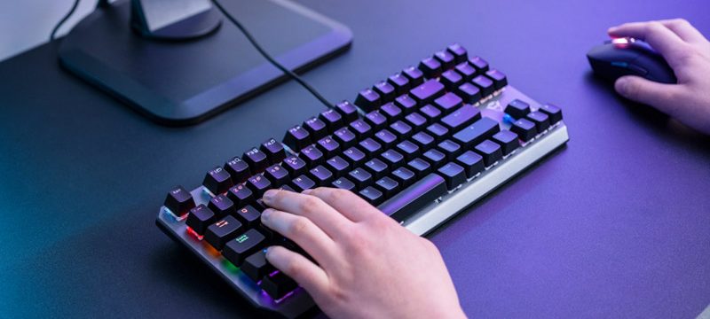 Trust GXT 834 Callaz TKL, el nuevo teclado mecánico ya está llegando