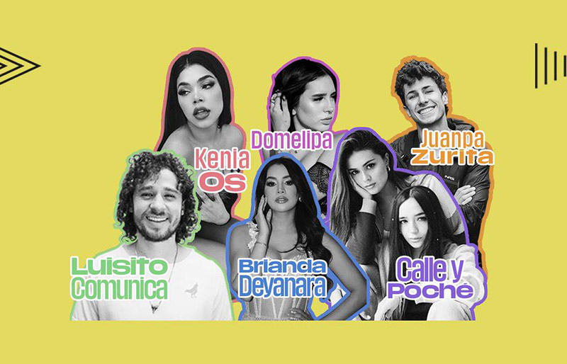 VidCon México 2022 creadores