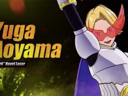 Yuga Aoyama ya está disponible en My Hero One’s Justice 2