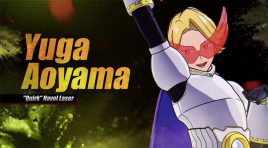 Yuga Aoyama ya está disponible en My Hero One’s Justice 2