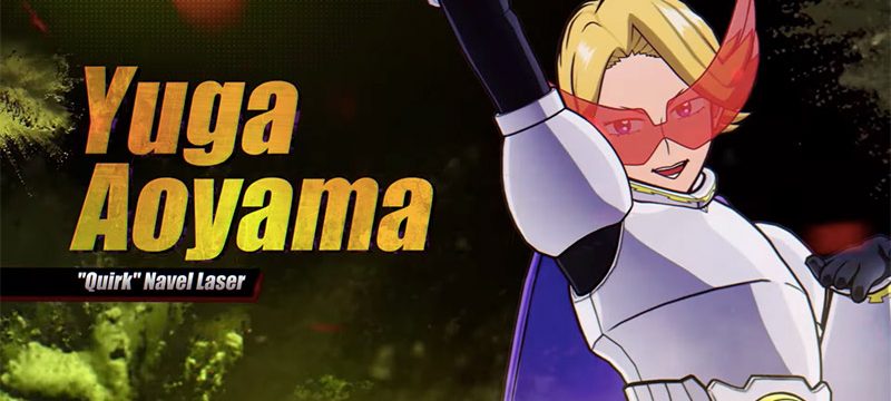 Yuga Aoyama ya está disponible en My Hero One’s Justice 2