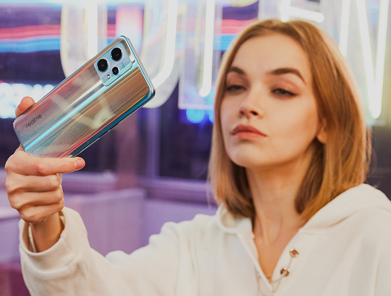 realme 9 Pro+ camaras