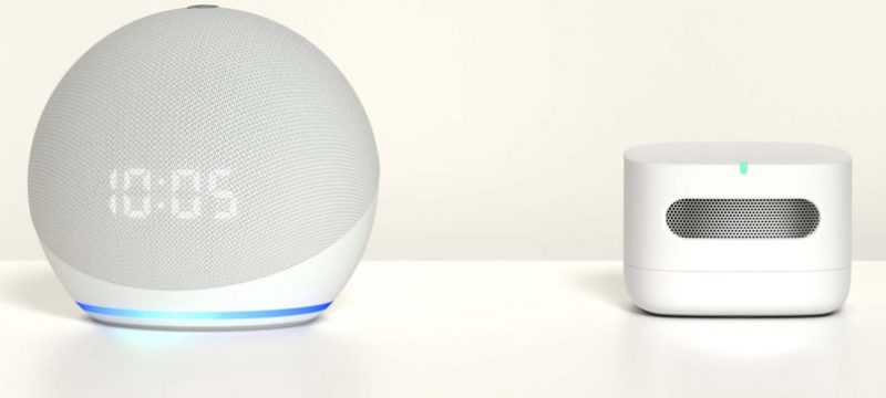 Amazon Smart Air Quality Monitor mide la calidad del aire de tu casa