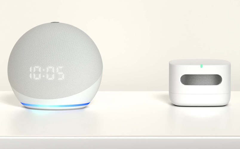 Amazon Smart Air Quality Monitor mide la calidad del aire de tu casa