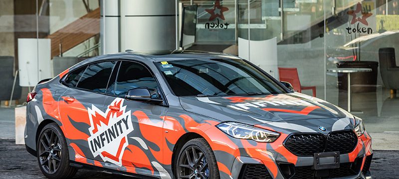 BMW mantiene su apoyo al Club INFINITY por lo títulos de los eSports