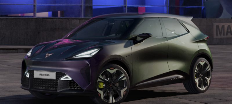 CUPRA UrbanRebel el futuro totalmente eléctrico para 2025