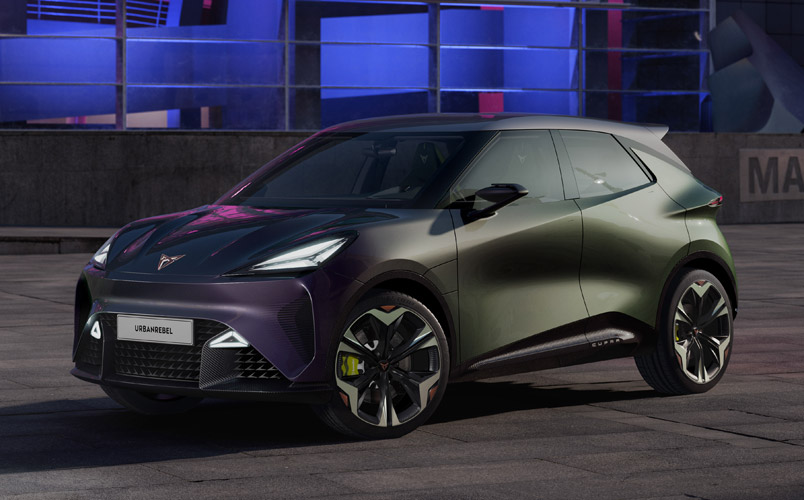 CUPRA UrbanRebel el futuro totalmente eléctrico para 2025