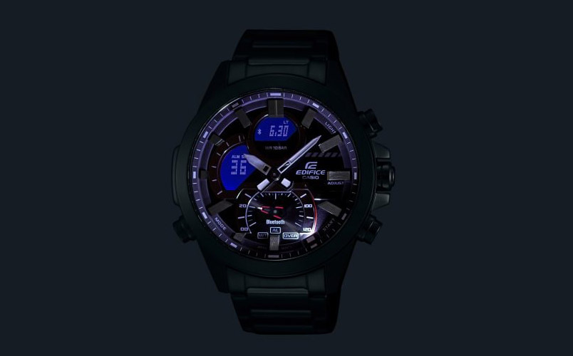 Casio EDIFICE Ecb-30p-1acr