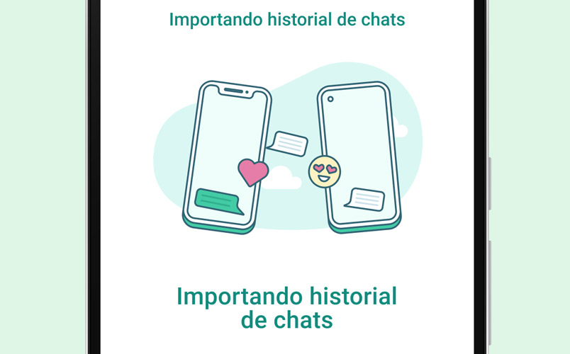 Cómo migrar datos de WhatsApp de un Android a un iPhone